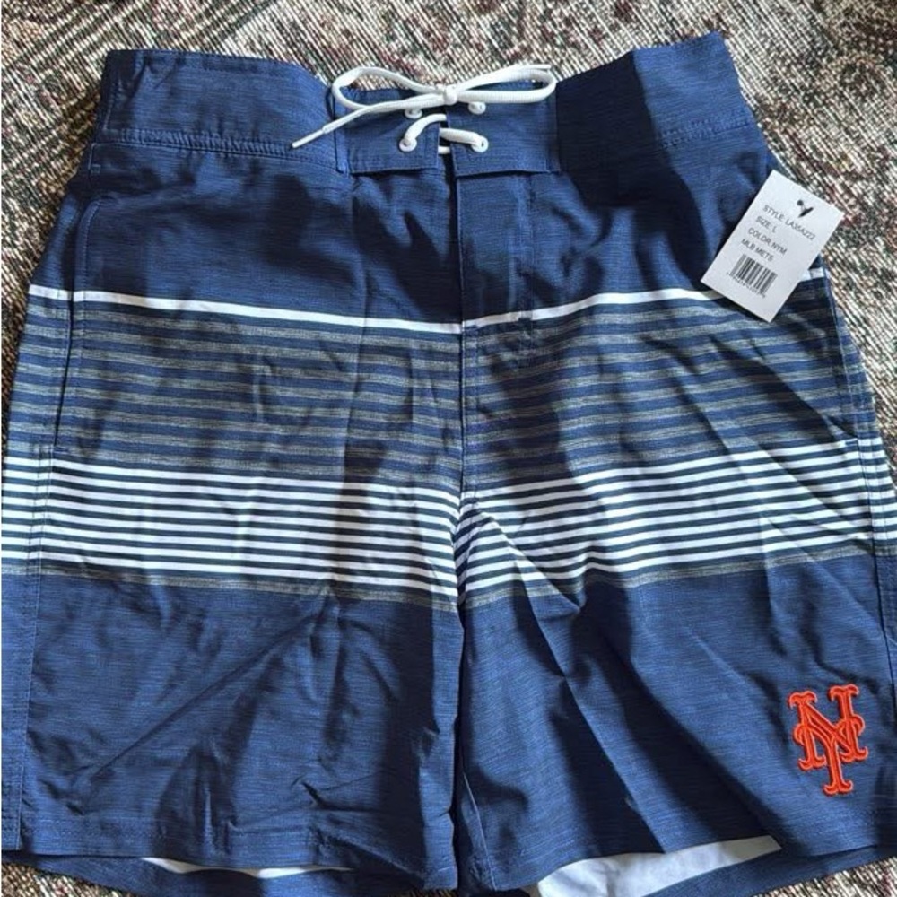 Men's Blue Swim Shorts